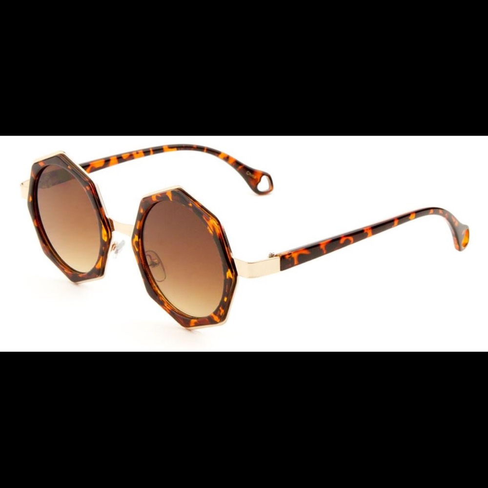 Round Octagon Sunglasses
